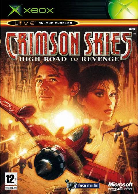 Game | Xbox | Crimson Skies: High Road To Revenge Physical Video Games Game Microsoft