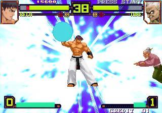 Game | SNK Neo Geo AES | Matrimelee NGH-266