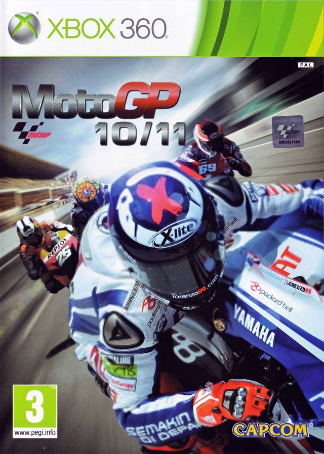 Game | Xbox 360 | MotoGP 10/11