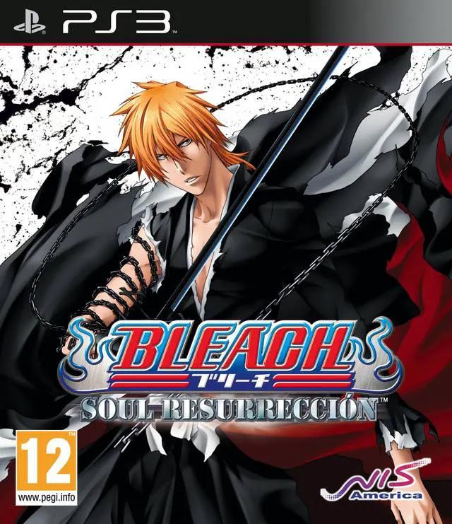 Game | Sony PlayStation PS3 | Bleach: Soul Resurreccion Physical Video Games Game Sony