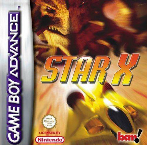 Game | Nintendo Game Boy Advance GBA | Star X