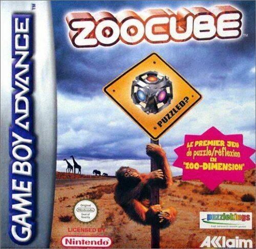 Game | Nintendo Game Boy Advance GBA | ZooCube
