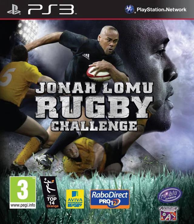 Game | Sony PlayStation PS3 | Jonah Lomu Rugby Challenge Physical Video Games Game Sony