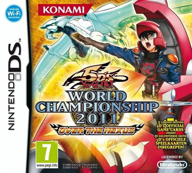 Game | Nintendo DS | Yu-Gi-Oh 5D's World Championship 2011: Over The Nexus Physical Video Games Game Nintendo