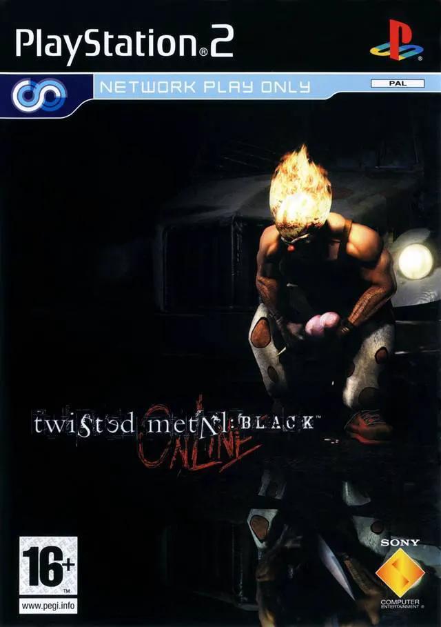 Game | Sony PlayStation PS2 | Twisted Metal Black Online Physical Video Games Game Sony