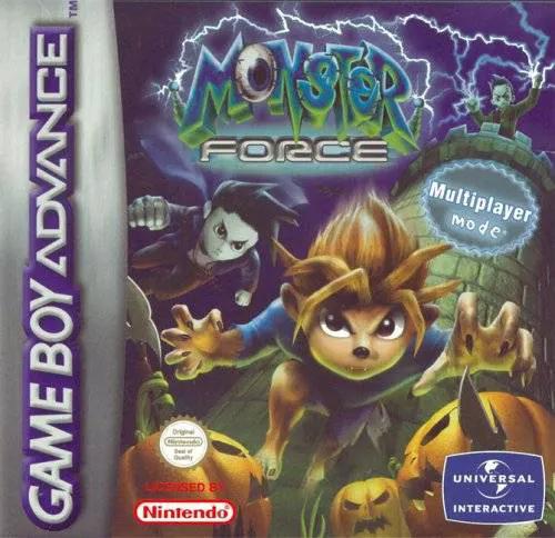 Game | Nintendo Game Boy Advance GBA | Monster Force Physical Video Games Game Nintendo