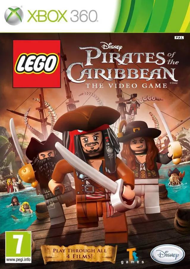 Game | Xbox 360 | LEGO Pirates Of The Caribbean: The Video Game Physical Video Games Game Microsoft