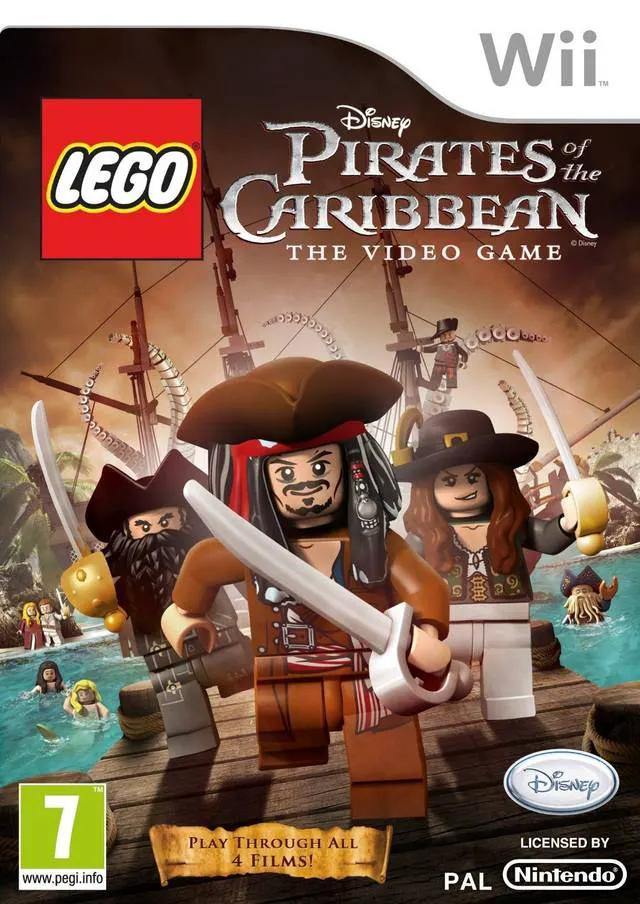 Game | Nintendo Wii | LEGO Pirates Of The Caribbean: The Video Game Physical Video Games Game Nintendo