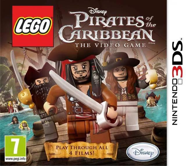 Game | Nintendo 3DS | LEGO Pirates Of The Caribbean: The Video Game Physical Video Games Game Nintendo