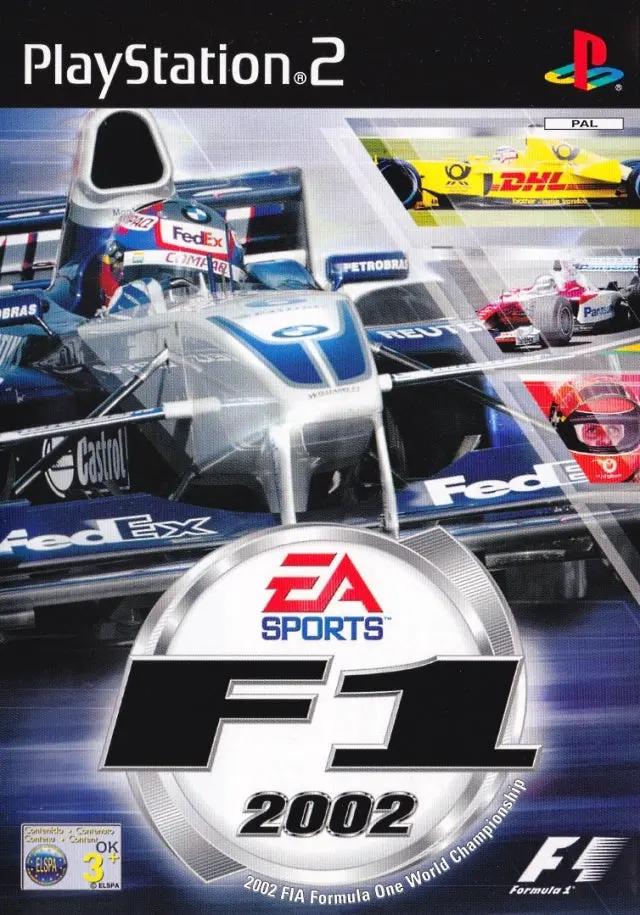 Game | Sony PlayStation PS2 | F1 2002 Physical Video Games Game Sony