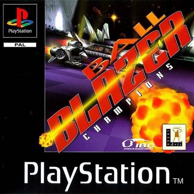 Game | Sony PlayStation PS1 | Ballblazer Champions Physical Video Games Game Sony