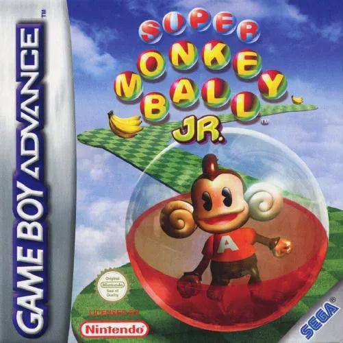 Game | Nintendo Game Boy Advance GBA | Super Monkey Ball Jr. Physical Video Games Game Nintendo