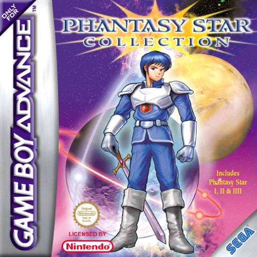 Game | Nintendo Game Boy Advance GBA | Phantasy Star Collection