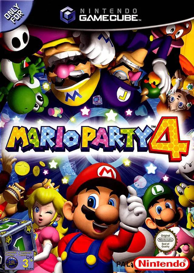 Game | Nintendo GameCube | Mario Party 4 Physical Video Games Game Nintendo