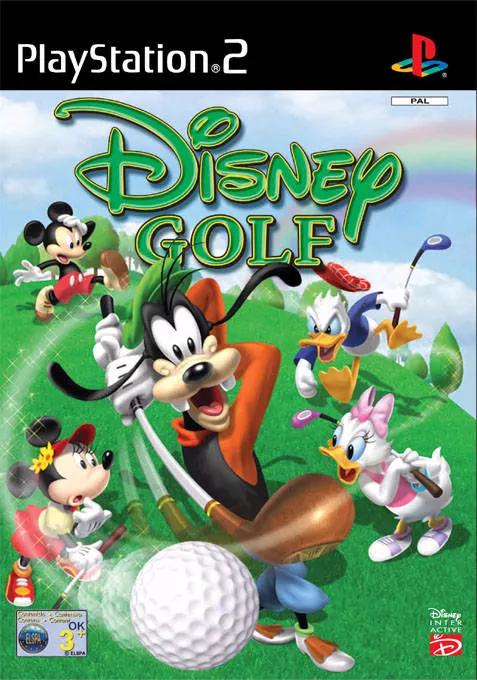 Game | Sony PlayStation PS2 | Disney Golf Physical Video Games Game Sony