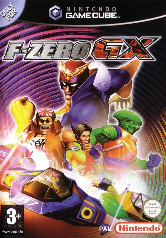 Game | Nintendo GameCube | F-Zero GX Physical Video Games Game Nintendo