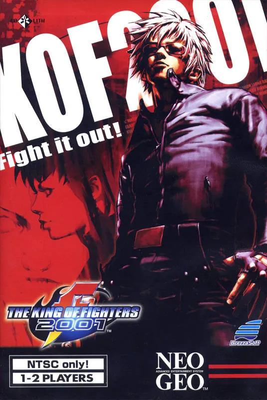 Game | SNK Neo Geo AES | King Of Fighters 2001 NGH-262 Physical Video Games Game SNK