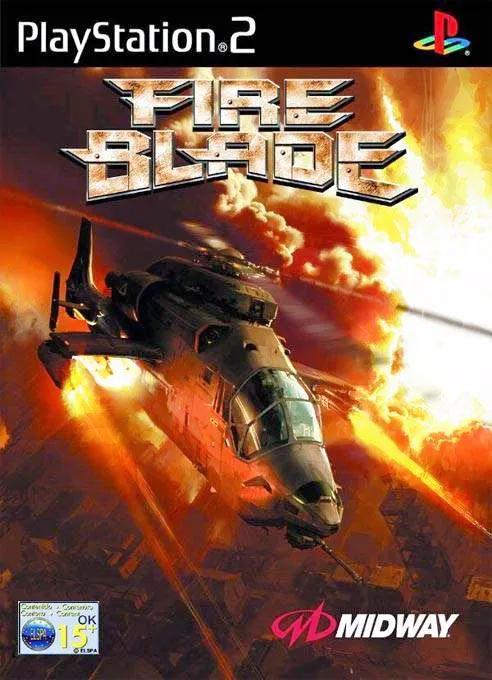 Game | Sony PlayStation PS2 | Fire Blade Physical Video Games Game Sony