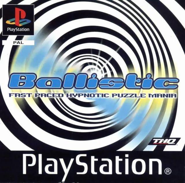 Game | Sony PlayStation PS1 | Ballistic Physical Video Games Game Sony