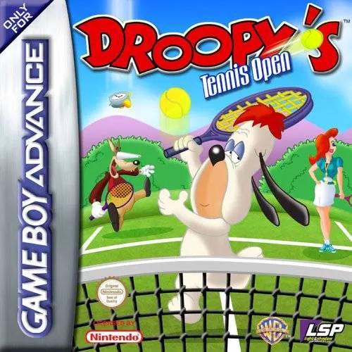 Game | Nintendo Game Boy Advance GBA | Droopy's Tennis Open Physical Video Games Game Nintendo