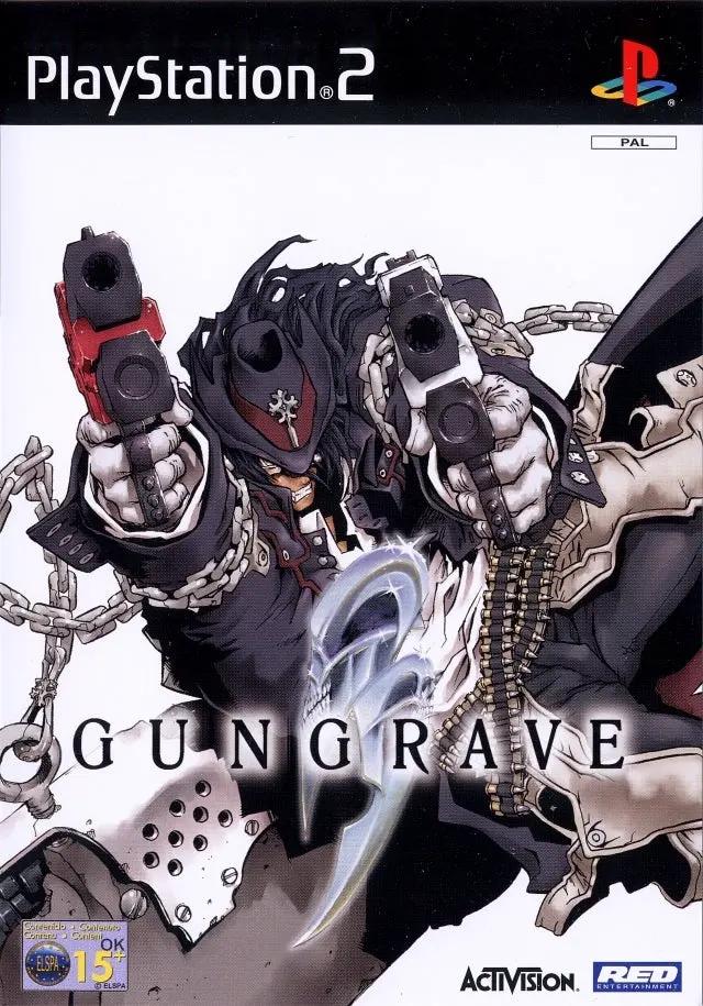 Game | Sony PlayStation PS2 | Gungrave Physical Video Games Game Sony