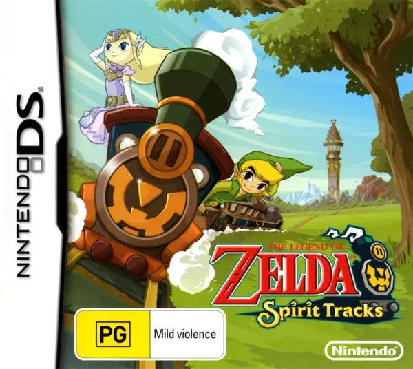 Game | Nintendo DS | Zelda Spirit Tracks Physical Video Games Game Nintendo