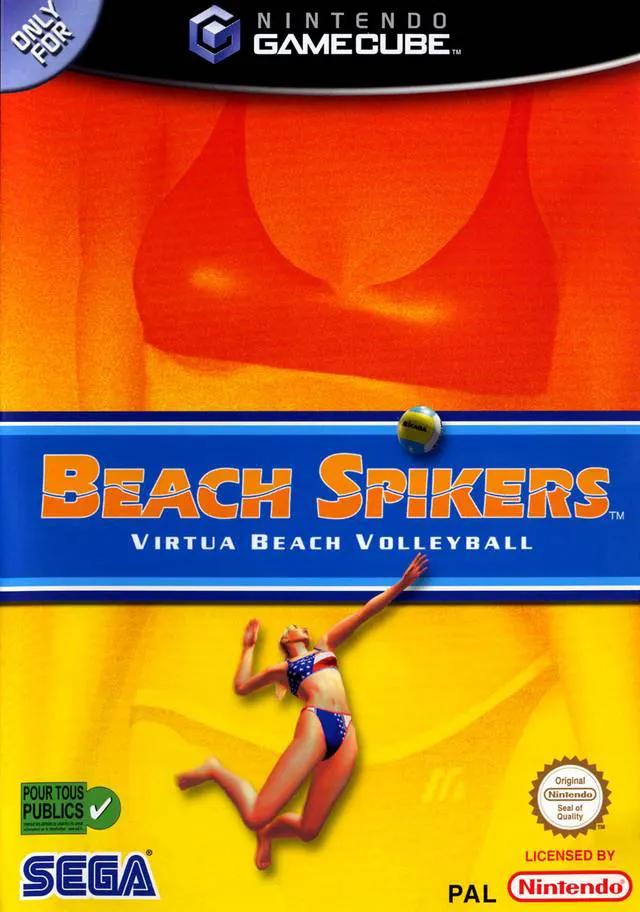 Game | Nintendo GameCube | Beach Spikers Physical Video Games Game Nintendo