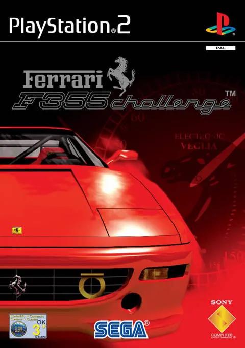 Game | Sony PlayStation PS2 | Ferrari F355 Challenge Physical Video Games Game Sony