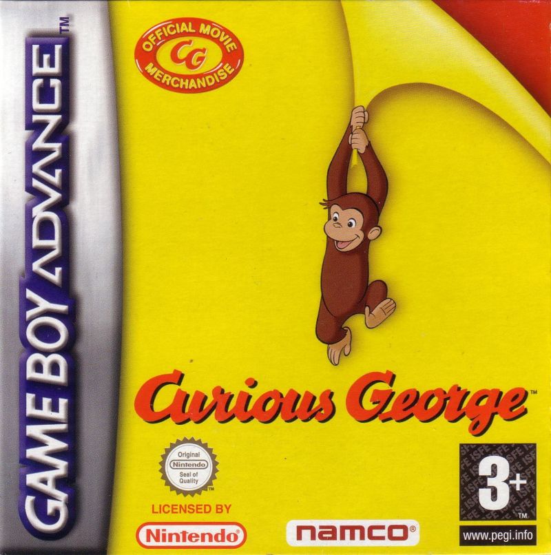 Game | Nintendo Game Boy Advance GBA | Curious George