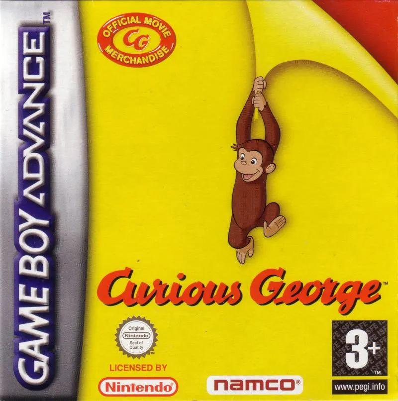 Game | Nintendo Game Boy Advance GBA | Curious George Physical Video Games Game Nintendo