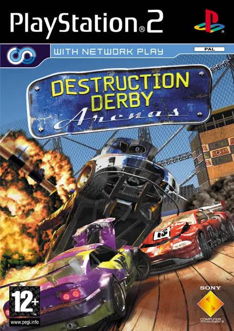 Game | Sony PlayStation PS2 | Destruction Derby Arenas Physical Video Games Game Sony