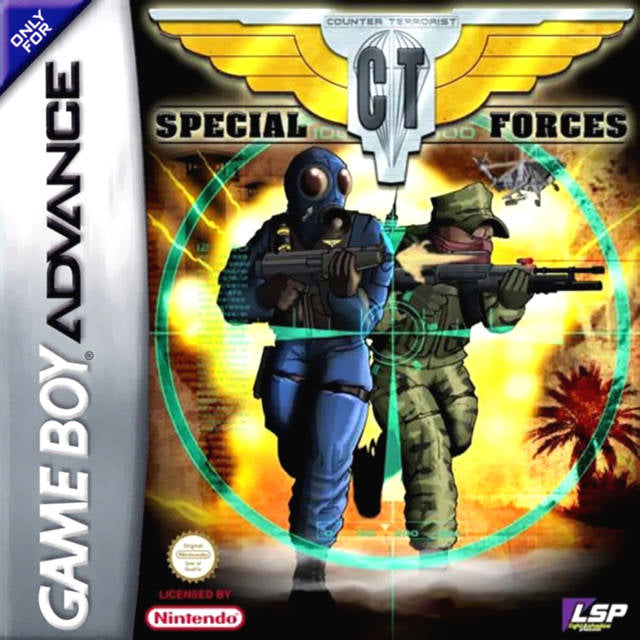 Game | Nintendo Game Boy Advance GBA | CT Special Forces