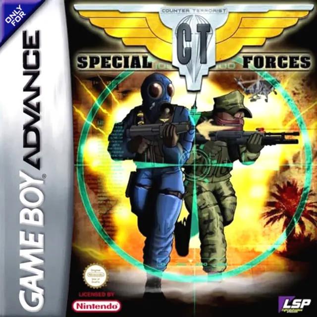 Game | Nintendo Game Boy Advance GBA | CT Special Forces Physical Video Games Game Nintendo