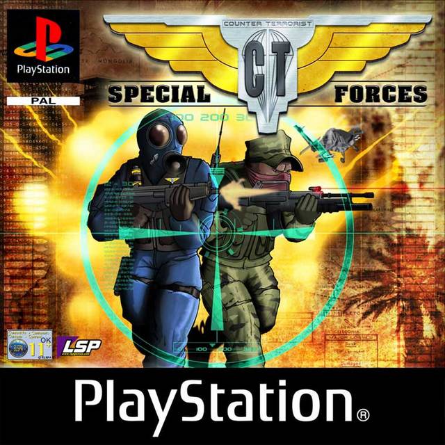 Game | Sony PlayStation PS1 | CT Special Forces