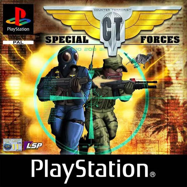 Game | Sony PlayStation PS1 | CT Special Forces Physical Video Games Game Sony