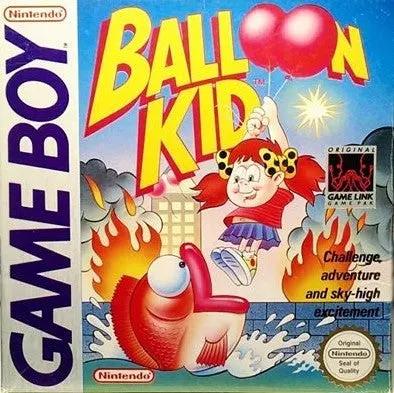 Game | Nintendo Game Boy GB | Balloon Kid Physical Video Games Game Nintendo
