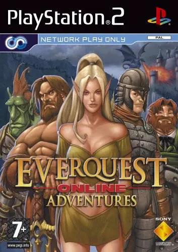 Game | Sony PlayStation PS2 | Everquest Online Adventures Physical Video Games Game Sony