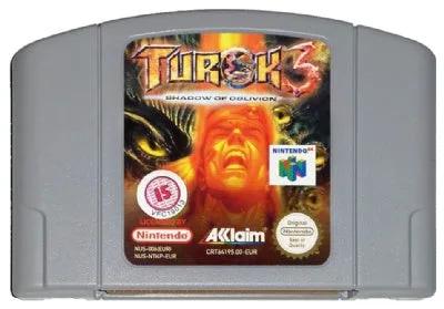 Game | Nintendo N64 | Turok 3 Physical Video Games Game Nintendo