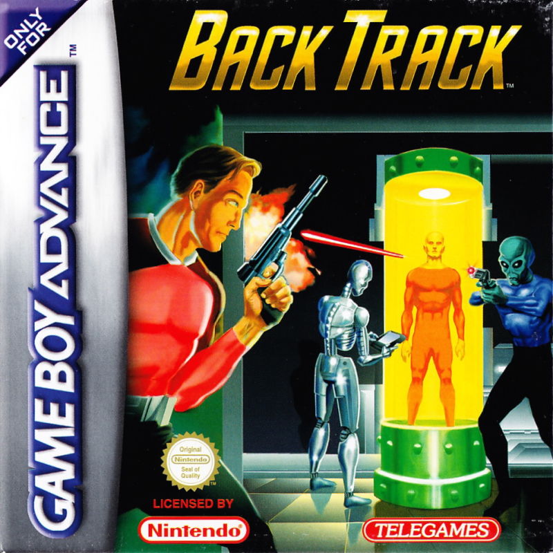 Game | Nintendo Game Boy Advance GBA | Back Track