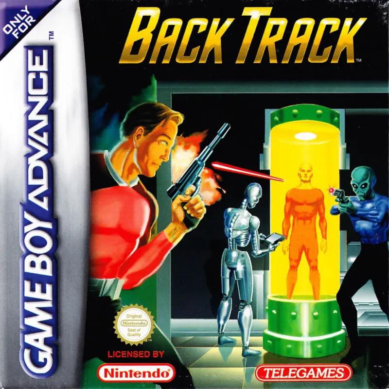 Game | Nintendo Game Boy Advance GBA | Back Track Physical Video Games Game Nintendo
