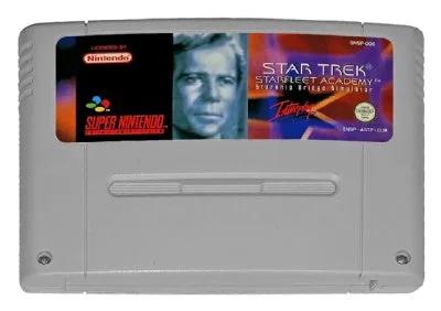 Game | Super Nintendo SNES | Star Trek Starfleet Academy Physical Video Games Game Nintendo