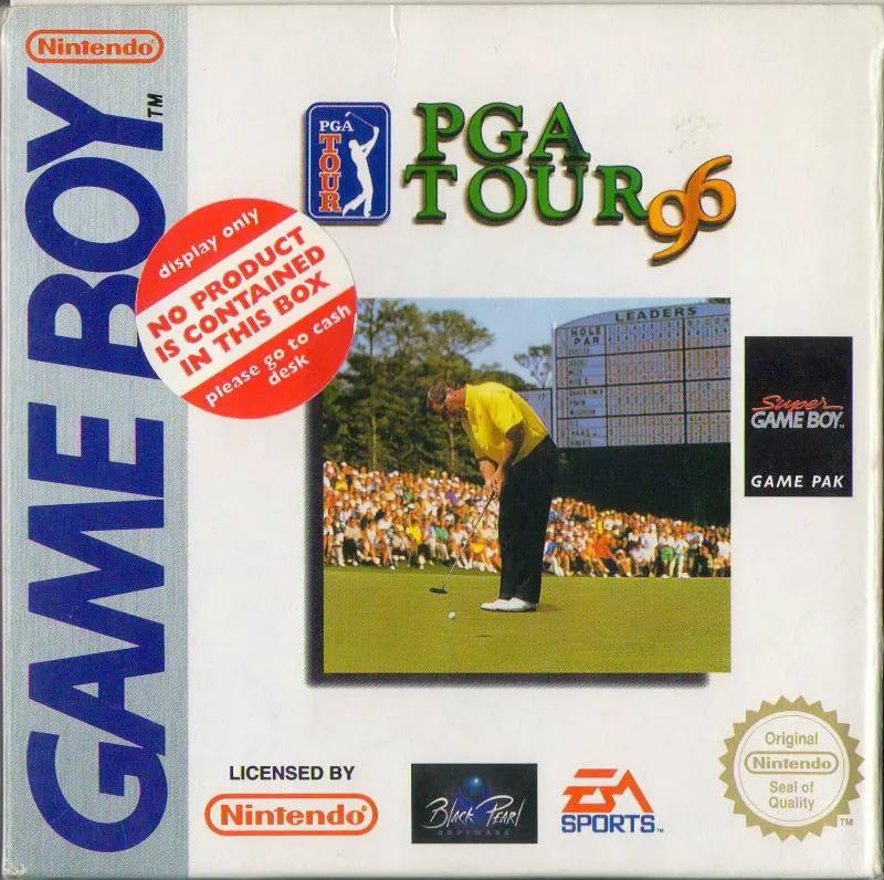 Game | Nintendo Game Boy GB | PGA Tour 96 Physical Video Games Game Nintendo