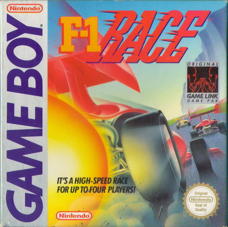 Game | Nintendo Game Boy GB | F-1 Race