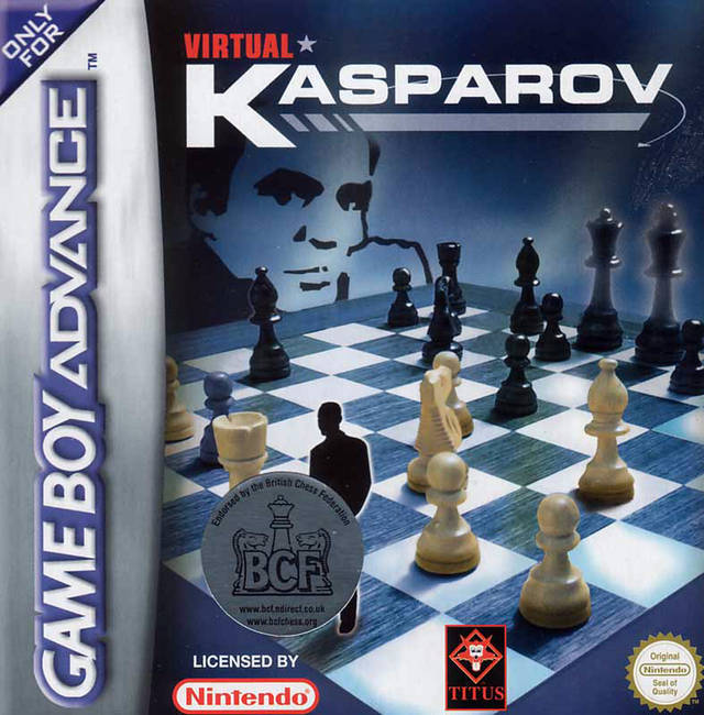 Game | Nintendo Game Boy Advance GBA | Virtual Kasparov