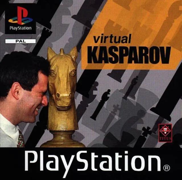 Game | Sony PlayStation PS1 | Virtual Kasparov Physical Video Games Game Sony