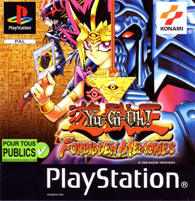 Game | Sony PlayStation PS1 | Yu-Gi-Oh Forbidden Memories