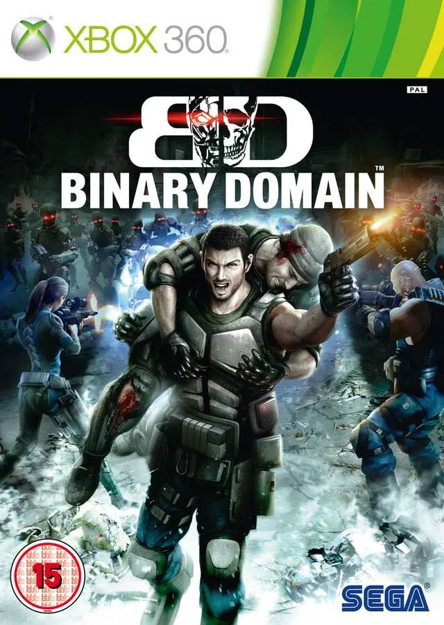 Game | Xbox 360 | Binary Domain Physical Video Games Game Microsoft