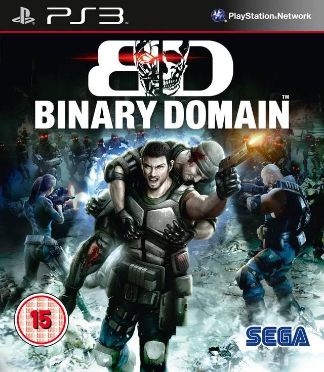 Game | Sony PlayStation PS3 | Binary Domain Physical Video Games Game Sony