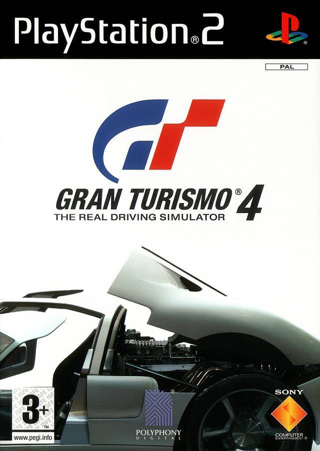 Game | Sony PlayStation PS2 | Gran Turismo 4