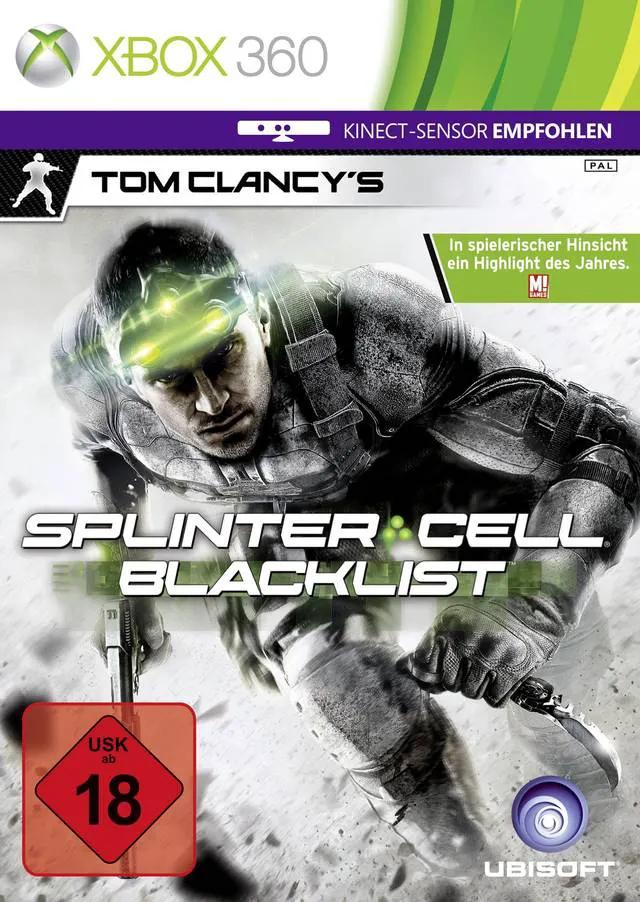 Game | Xbox 360 | Splinter Cell: Blacklist Physical Video Games Game Microsoft